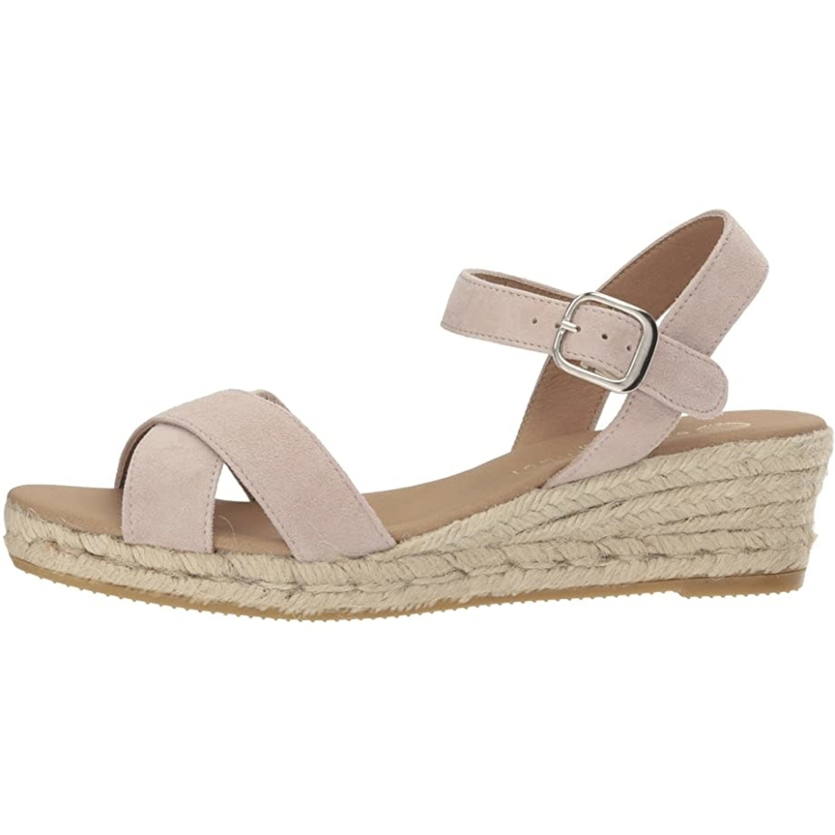 Eric Michaels Ashley Beige Suede by Eric Michaels