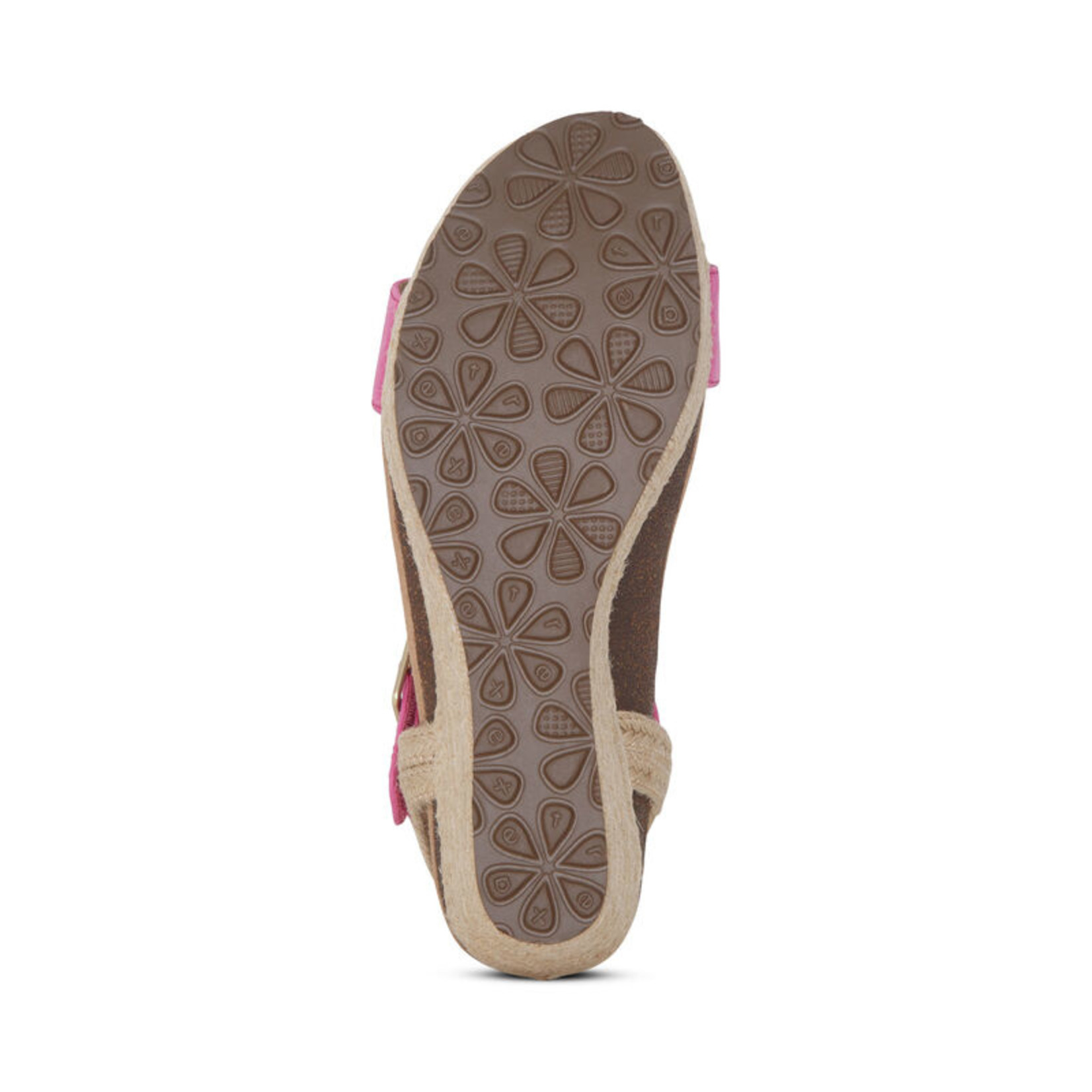 Aetrex Sydney Quarter Strap Adjustable Espadille  Aetrex