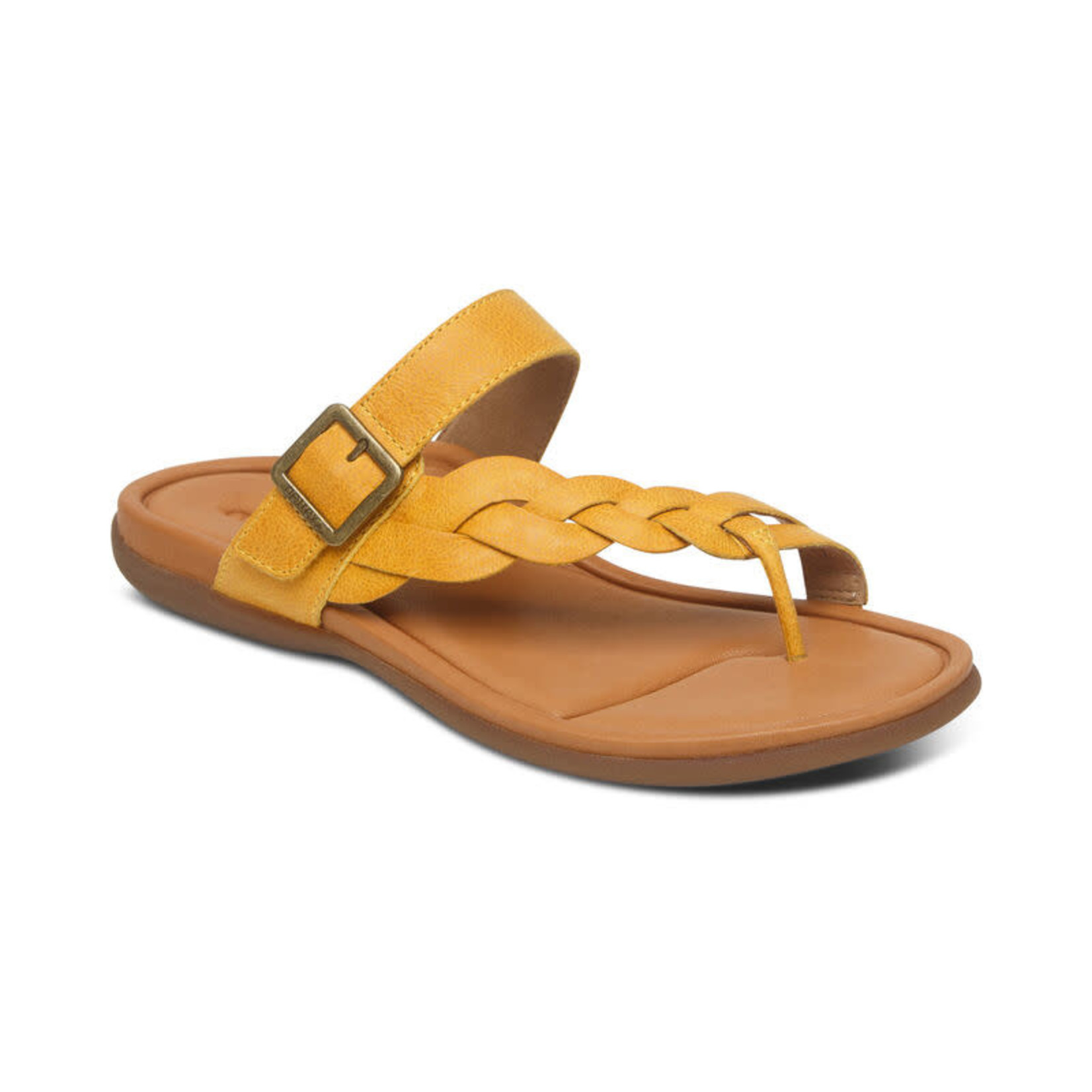 Aetrex Selena Adjustable Thong Sandal by Aetrex  SIze 41 Only