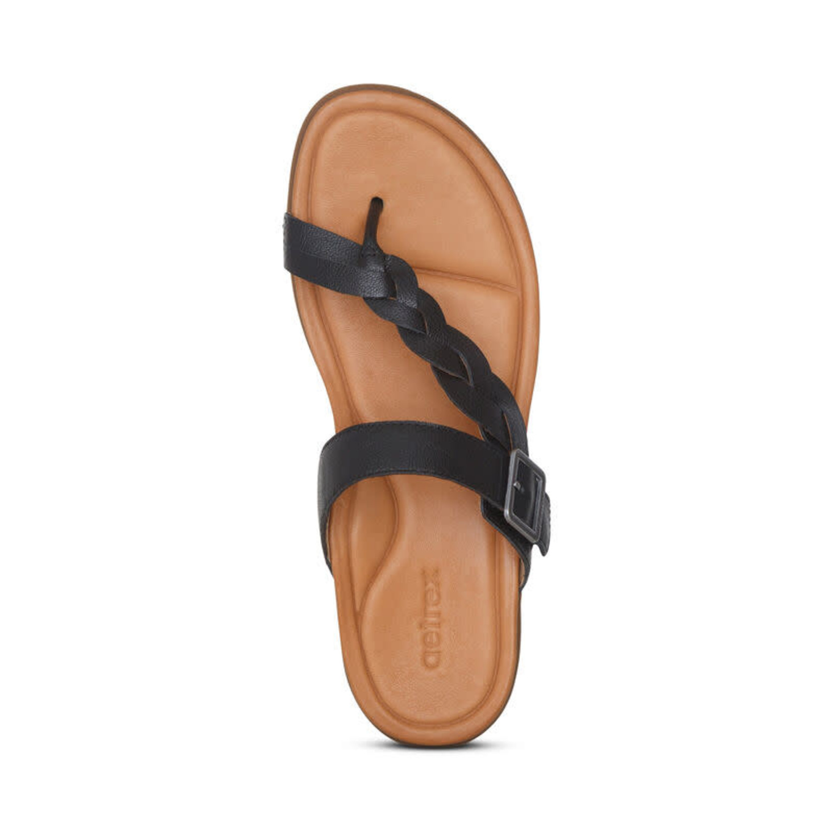 Aetrex Selena Adjustable Thong Sandal by Aetrex