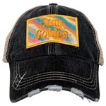 Katydid Stay Golden Trucker Hat