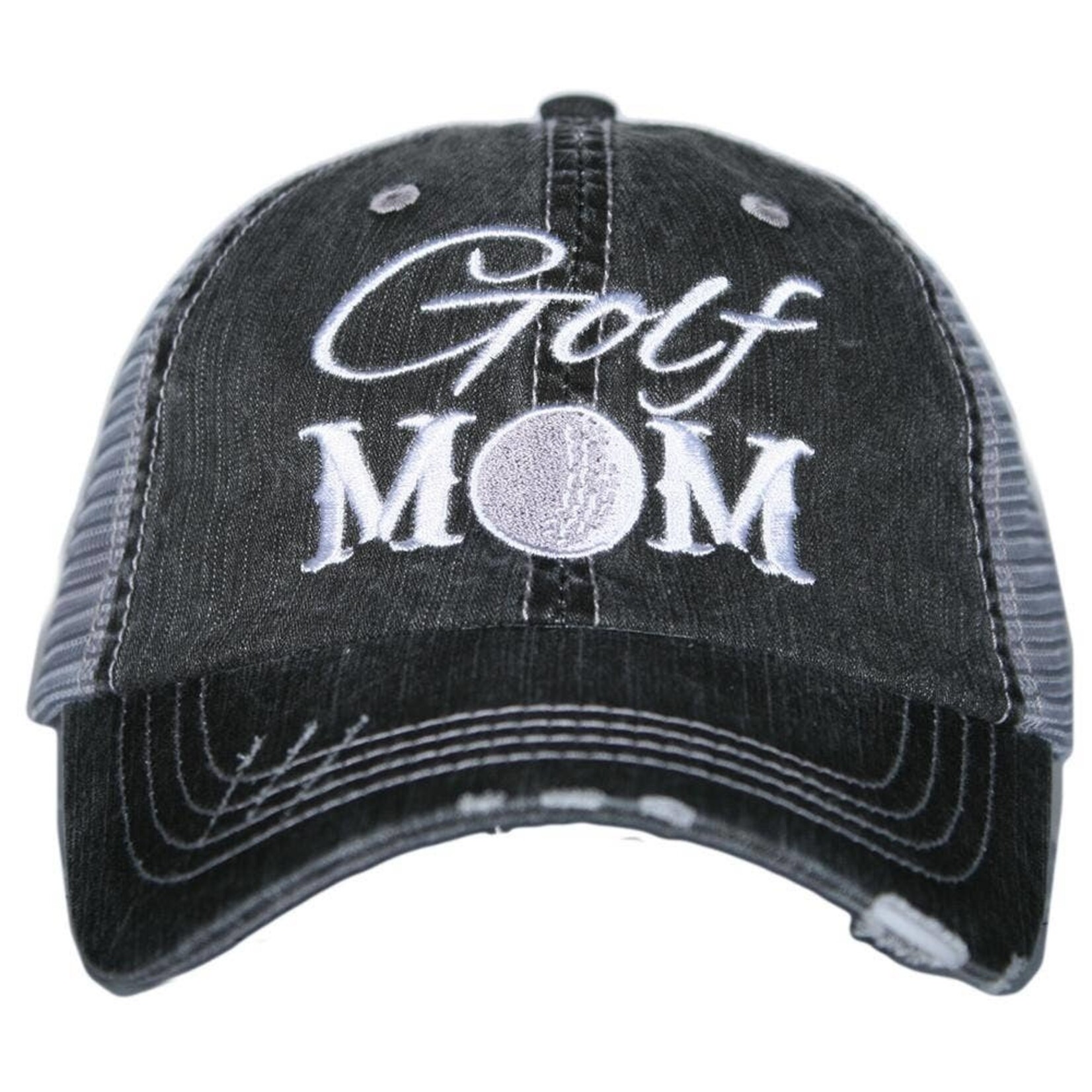 Katydid Golf Mom Trucker Hat