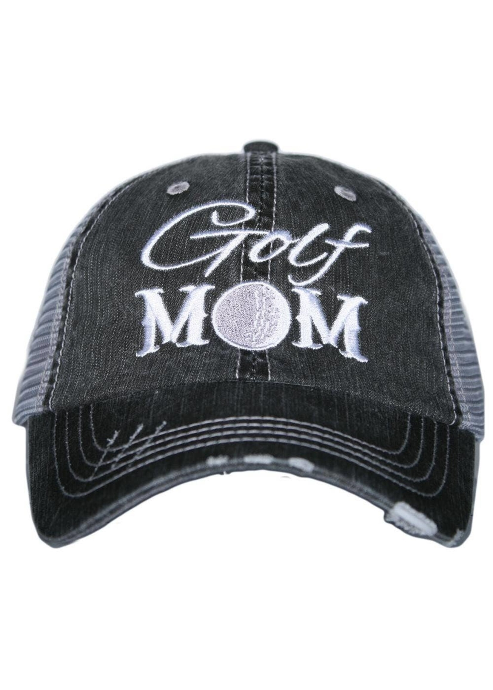 Katydid Golf Mom Trucker Hat