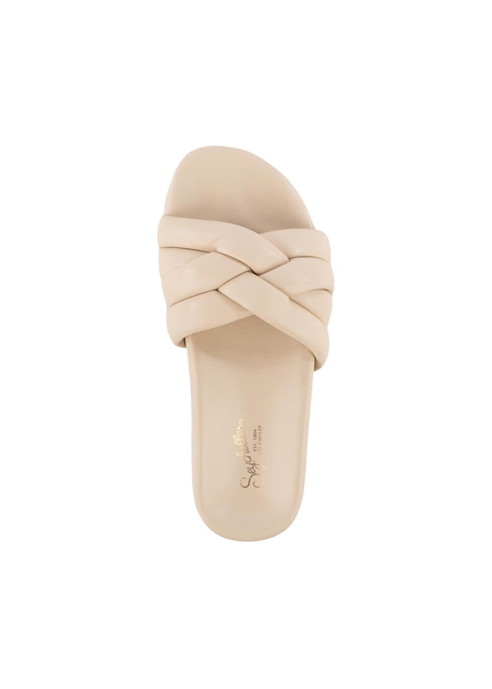 Low Key Ivory Leather by Seychelles For The Love of Shoes NY