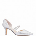 Nina Footwear Brystol Silver Dutchess by Nina Footwear size 8