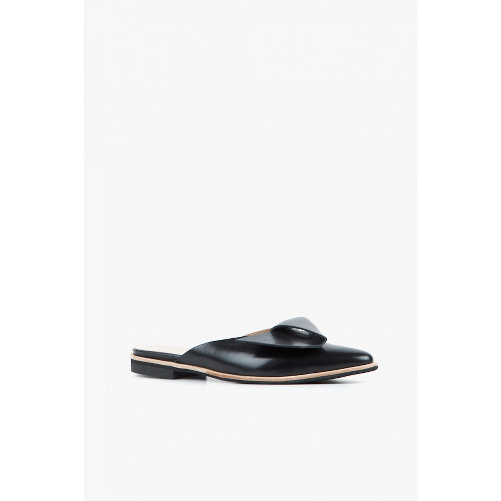 ALL BLACK Half Bow Slide by ALL BLACK