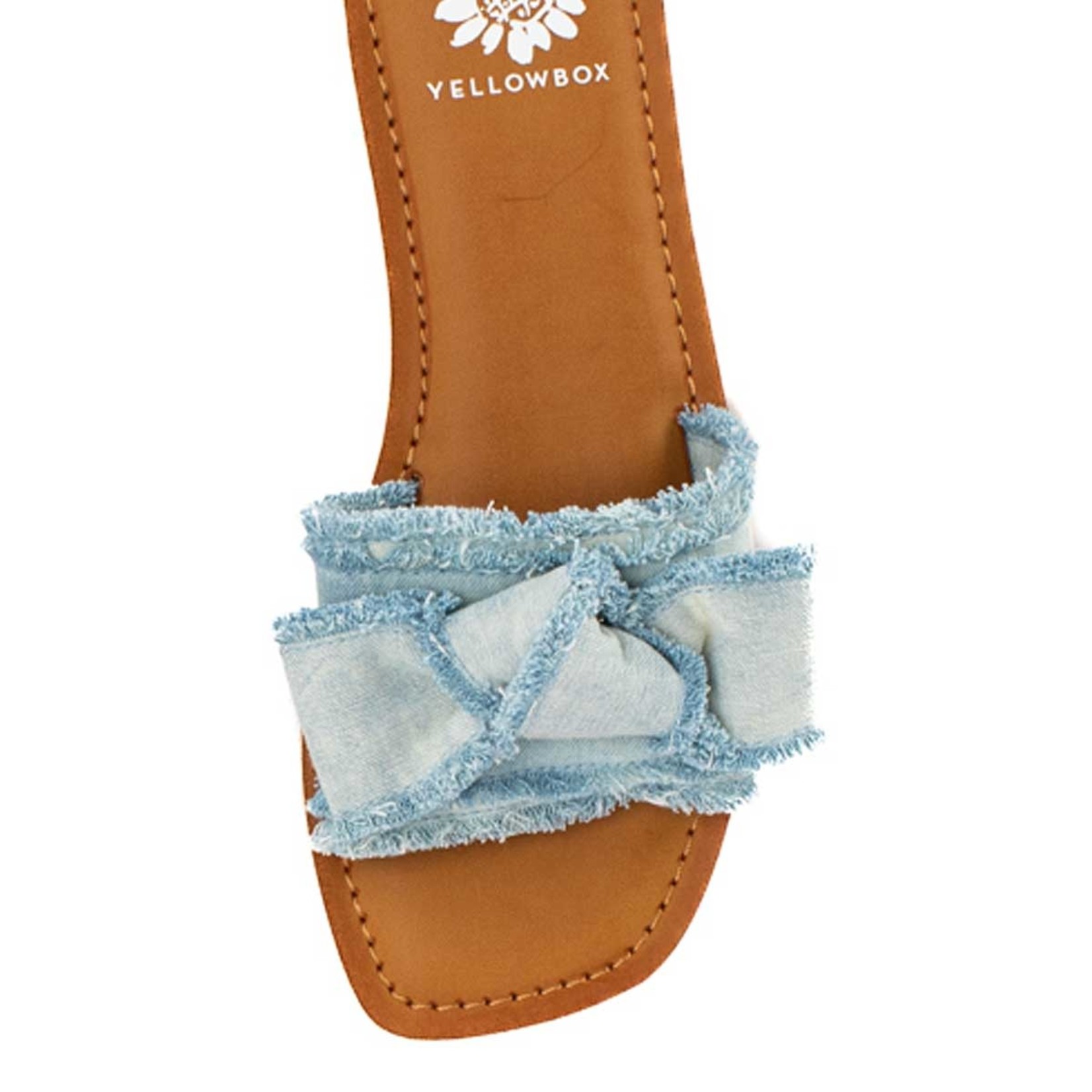 Yellow Box Daralie Denim Sandal