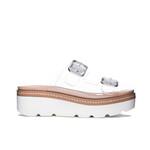 Chinese Laundry Surfs Up Vinyl Wedge  by Chinese Laundry
