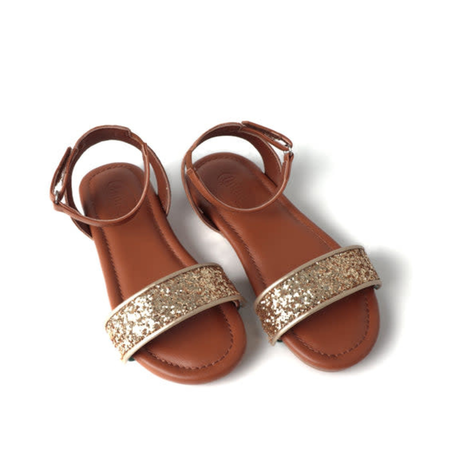 Gruvy Shoes Girls Luna Cognac by Gruvy Shoes