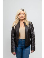 Whet Blu Beverly Vegan Leather Jacket