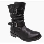 Eric Michael Noelle Black Leather by Eric Michaels 25% Off