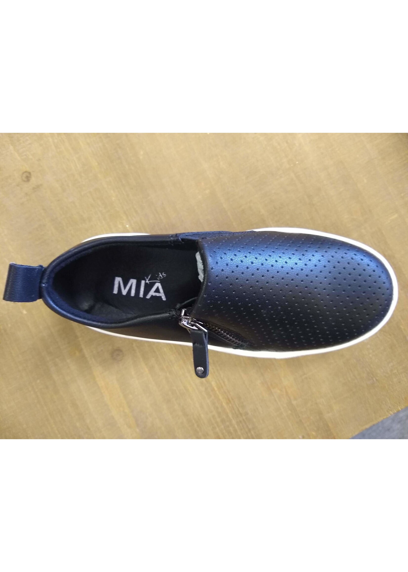 Mia Shoes Andraya Black Sneaker by Mia Kids Tween