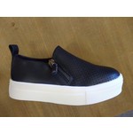 Mia Shoes Andraya Black Sneaker by Mia Kids Tween