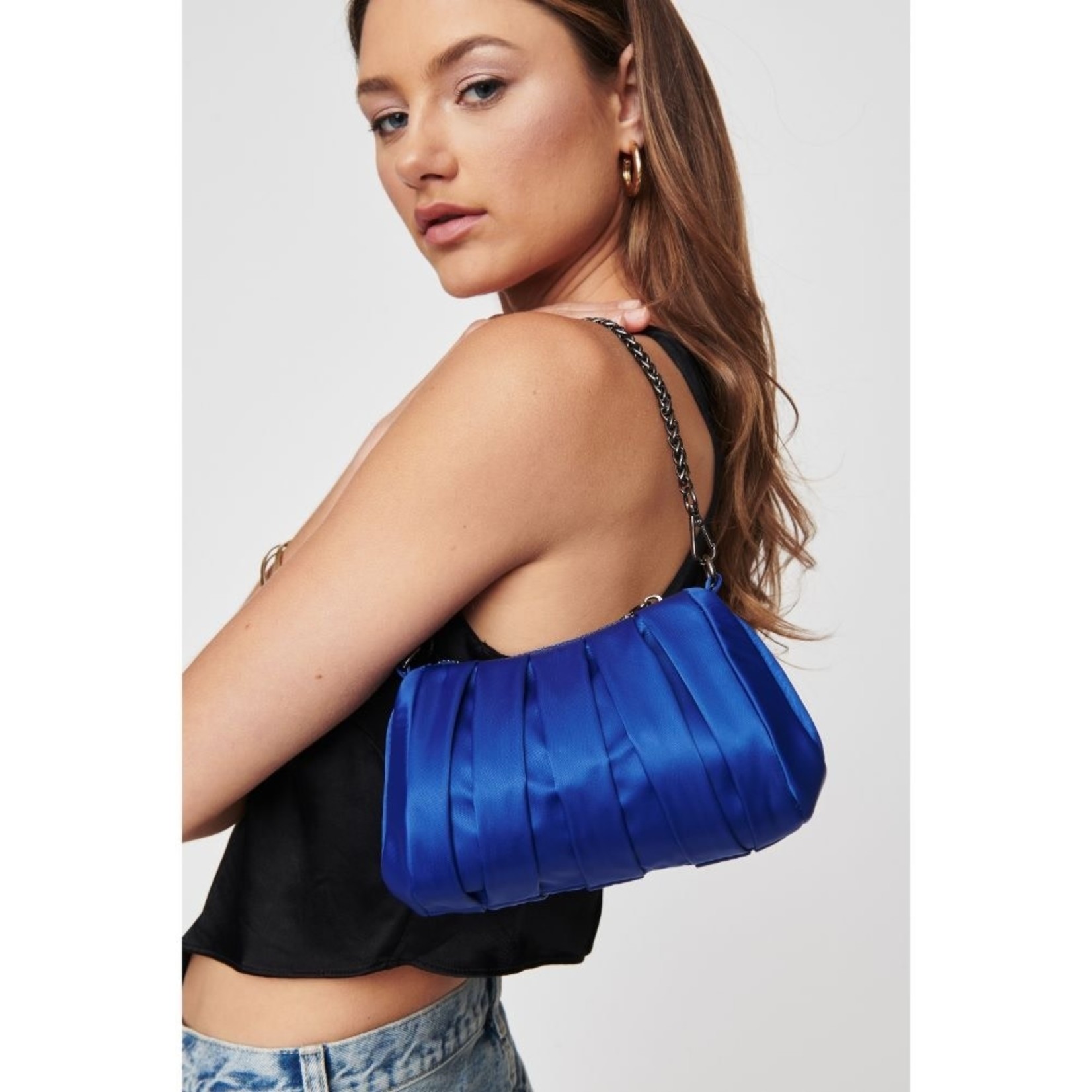 Urban Expressions Sonya Cobalt Evening Bag