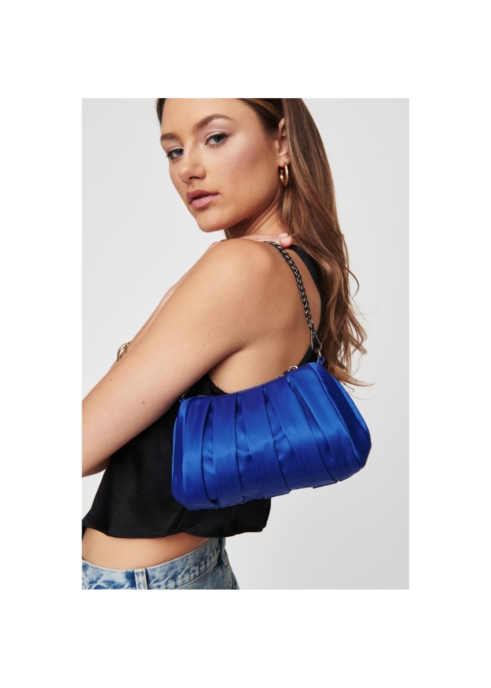 Urban Expressions Sonya Cobalt Evening Bag