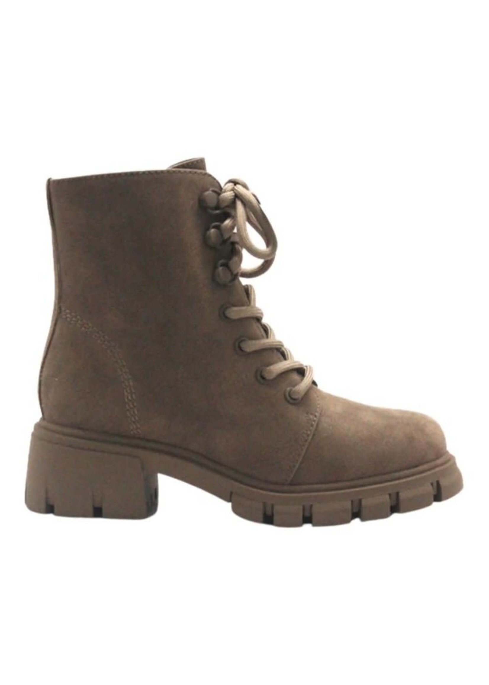 Mia Shoes Little Mila  Boot Taupe for Tweens By Mia