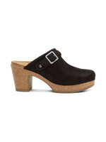 Aetrex Corey Black Suede By Aetrex  Blowout $99.99