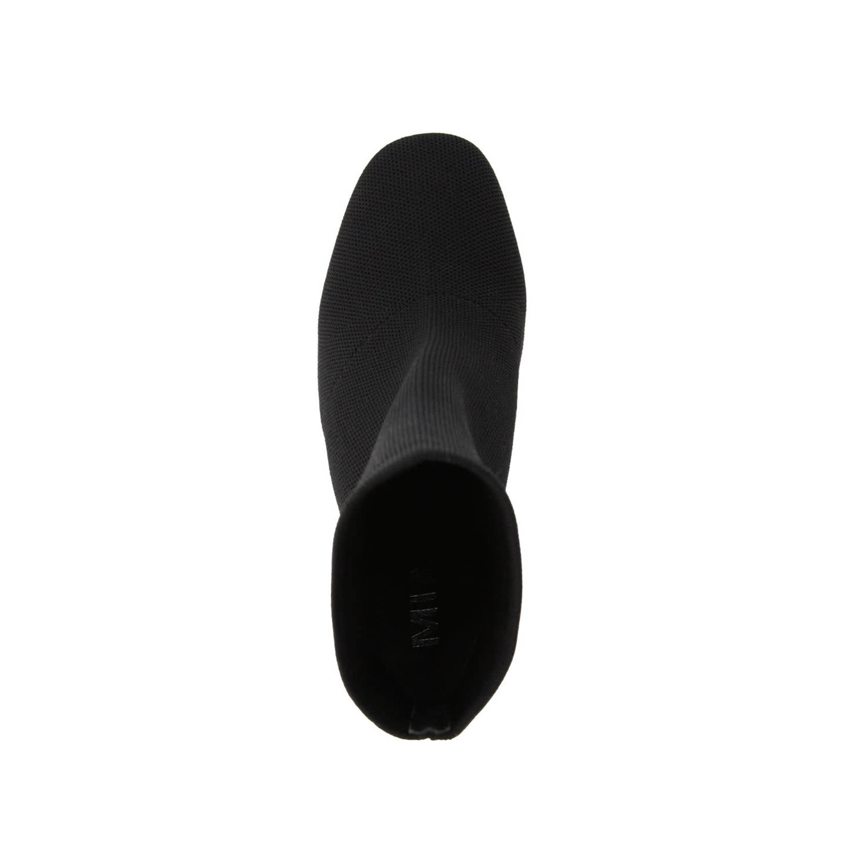 Mia Shoes Braxton Fly Knit Black By Mia Size 9 Only