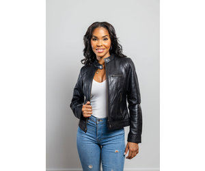 Favorite Black Leather Moto Jacket - For The Love of Shoes NY