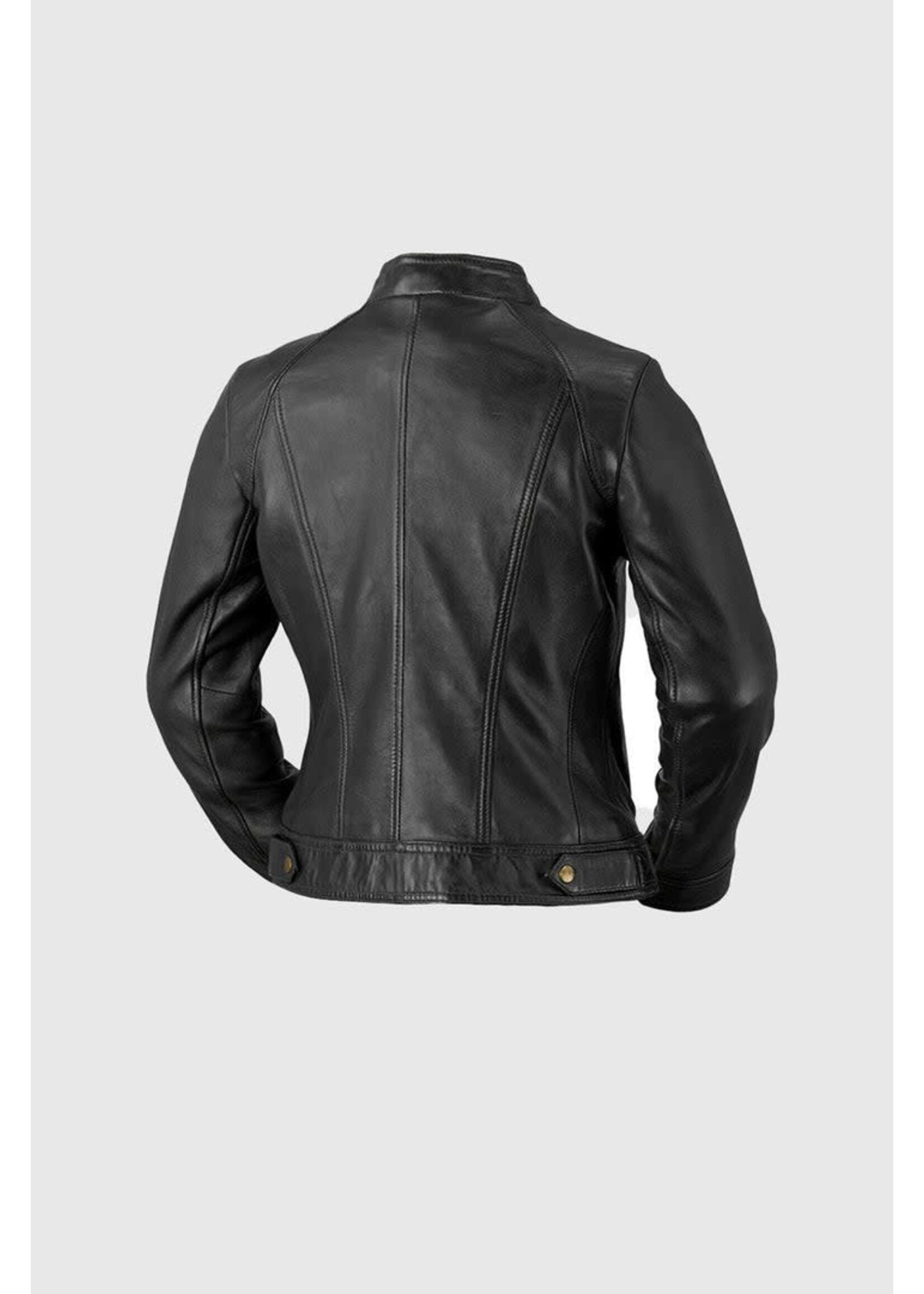 Whet Blu Favorite Black Leather Moto Jacket  50% Off Final Sale