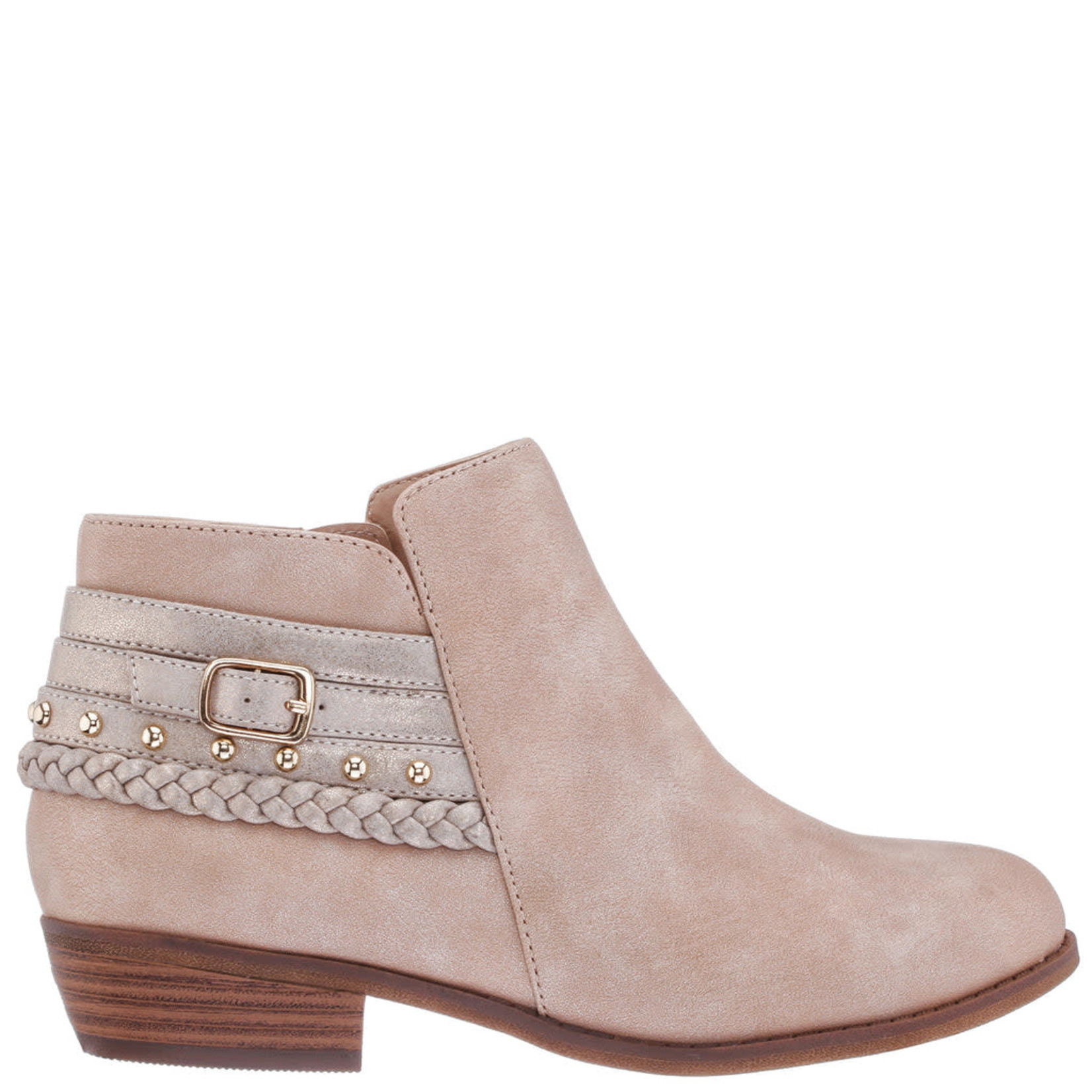 Nina Footwear Kassie for Tweens Sand Shimmer By Nina Footwear