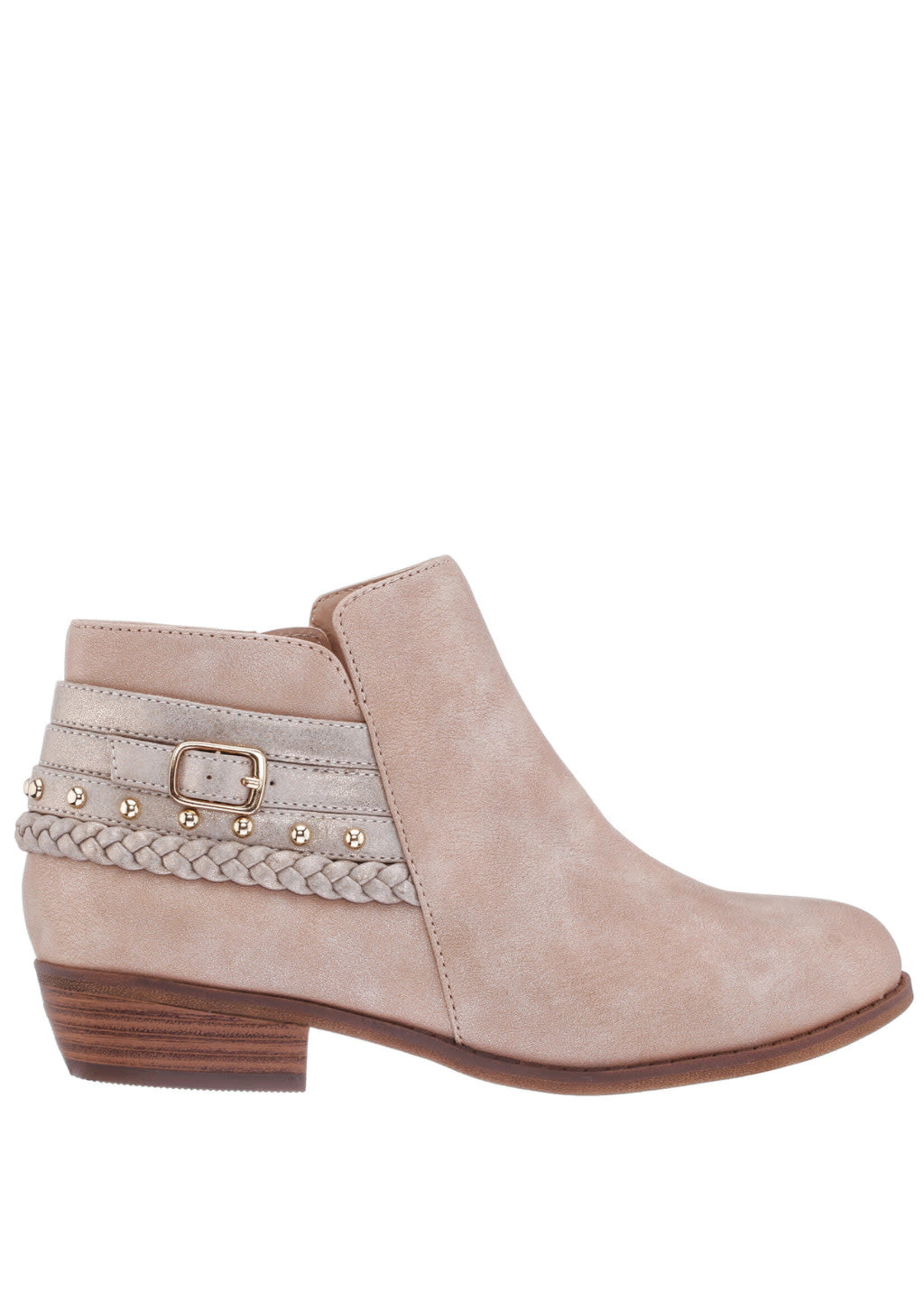 Nina Footwear Kassie for Tweens Sand Shimmer By Nina Footwear