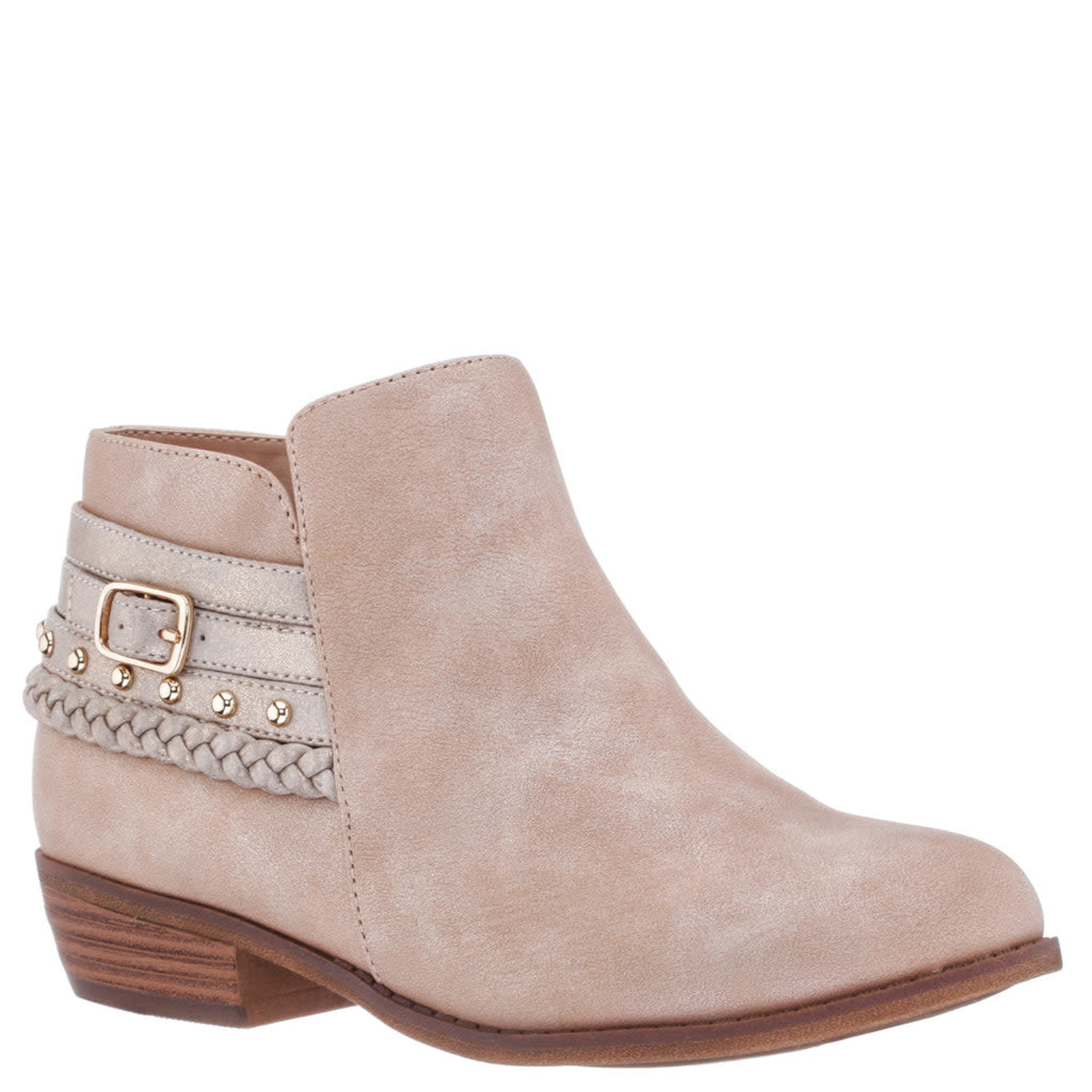 Nina Footwear Kassie for Tweens Sand Shimmer By Nina Footwear