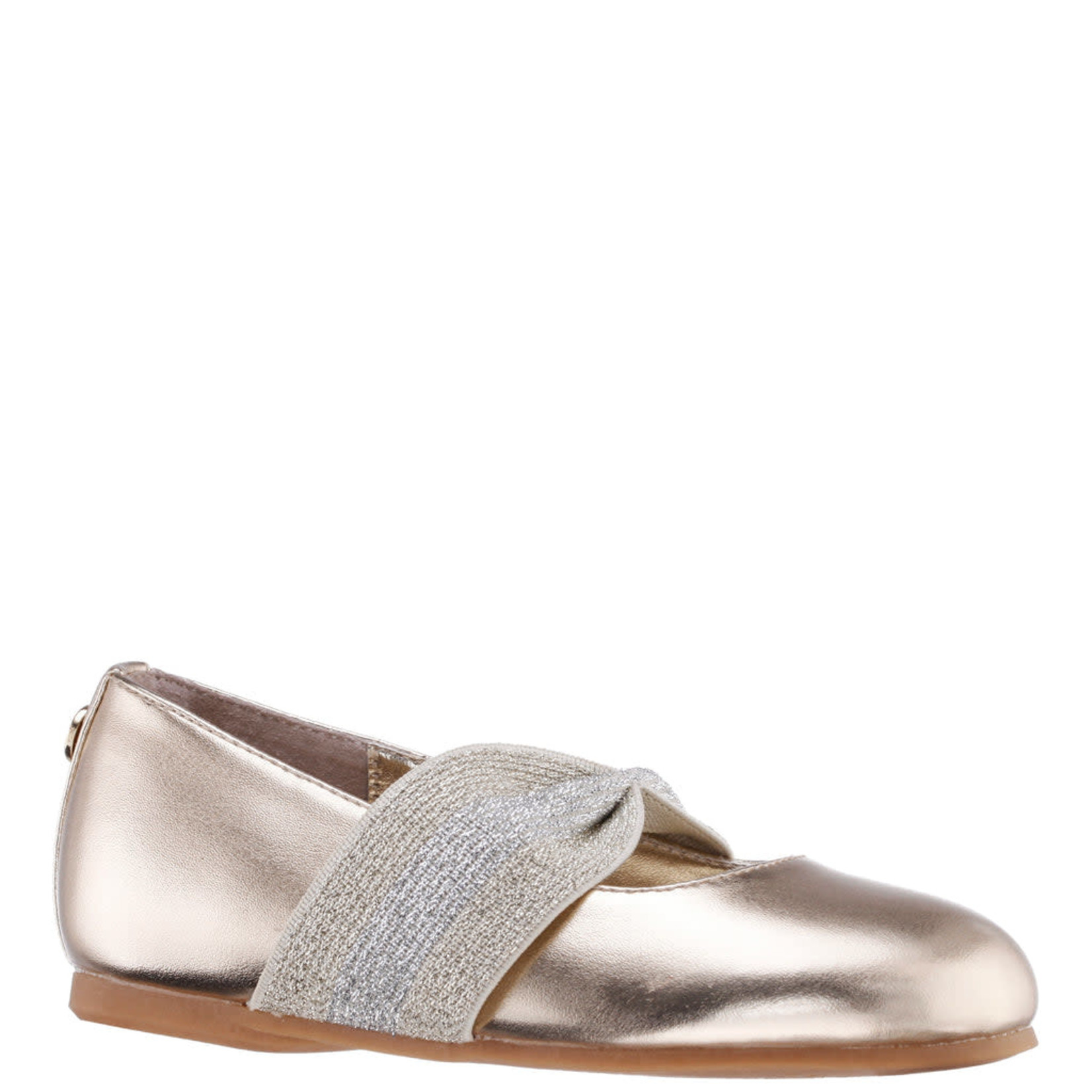 Nina Footwear Krissy-T in Gold Metallic for Toddlers By Nina Footwear