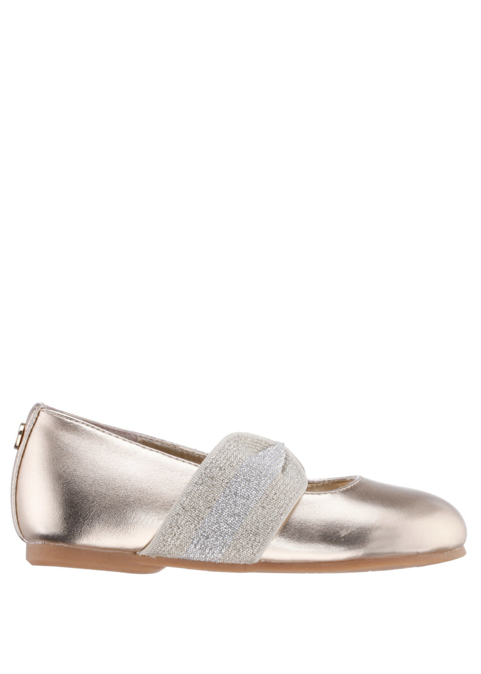 Nina Footwear Krissy-T in Gold Metallic for Toddlers By Nina Footwear