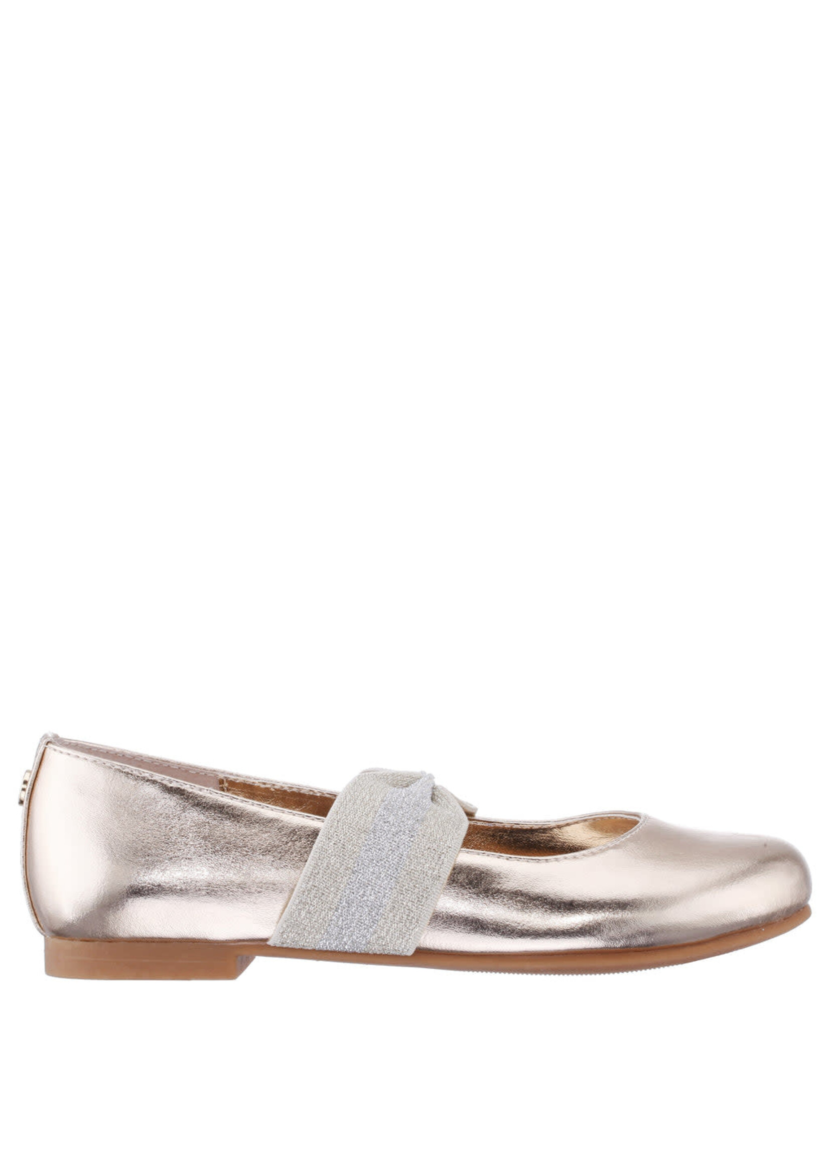 Nina Footwear Krissy in Gold Metallic Ballet Flat for Tweens By Nina Footwear
