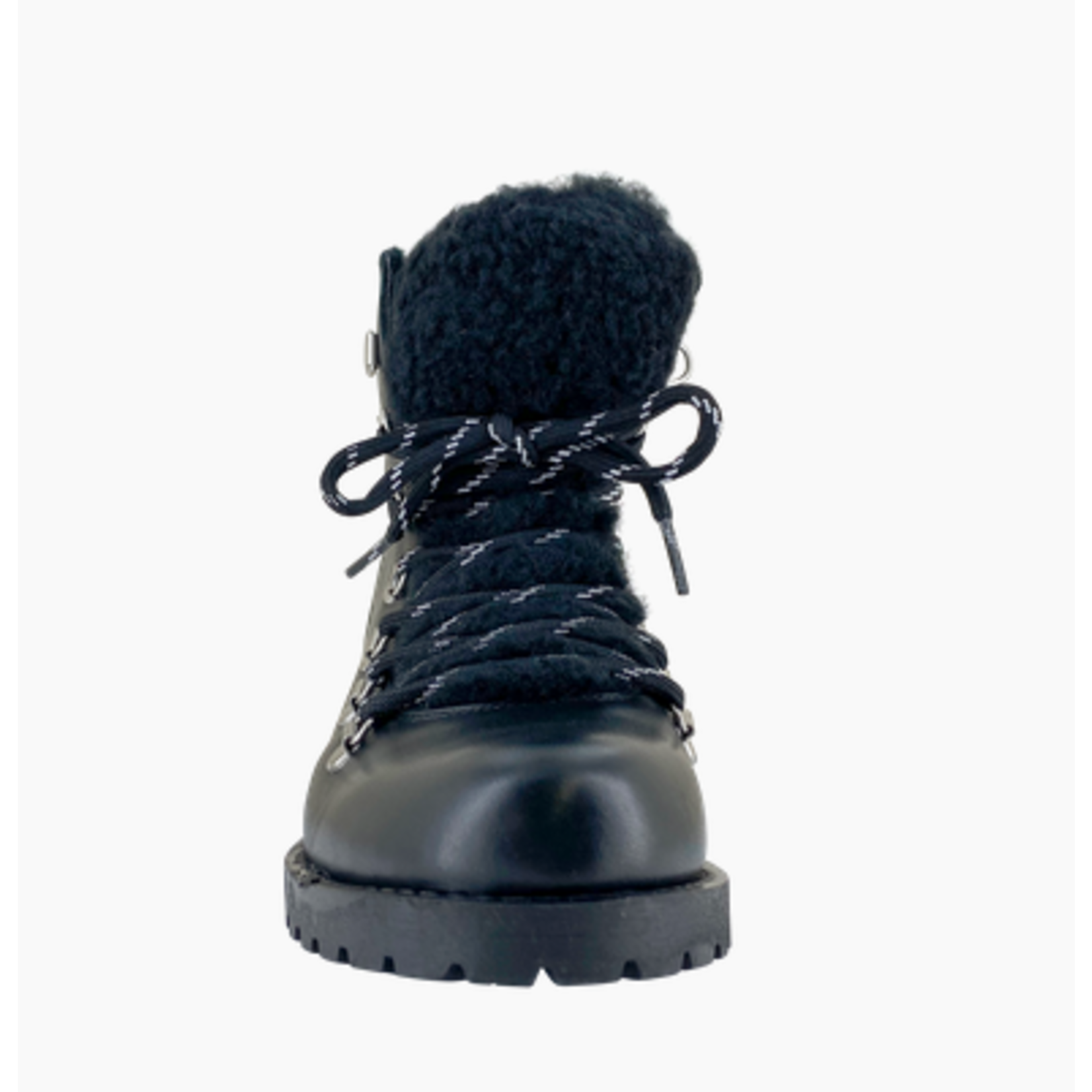 Eric Michaels Franki Black Leather Boot By Eric Michaels