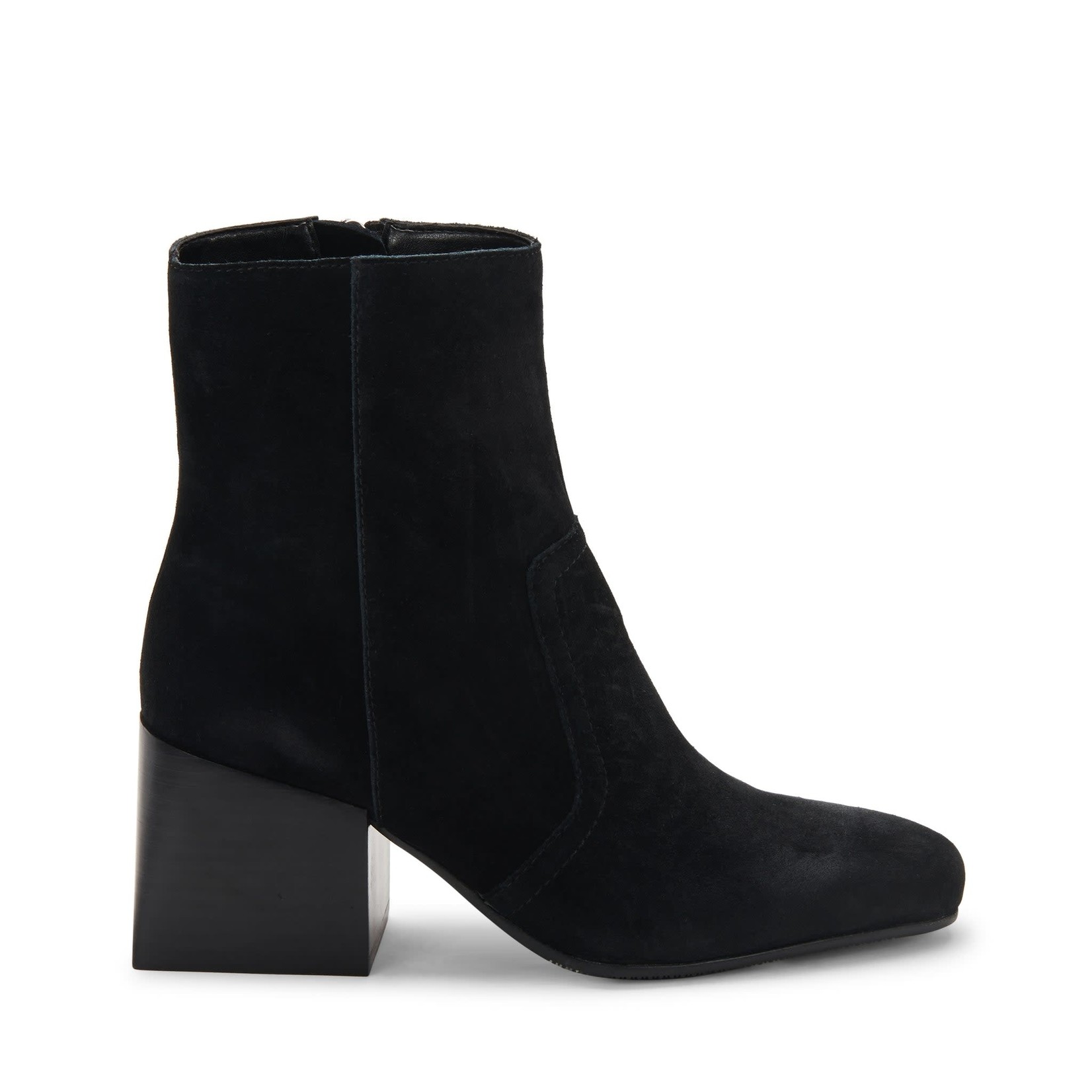 Blondo Salome Black Suede Boots by Blondo