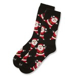 MeMoi Santa All Over Socks by MeMoi