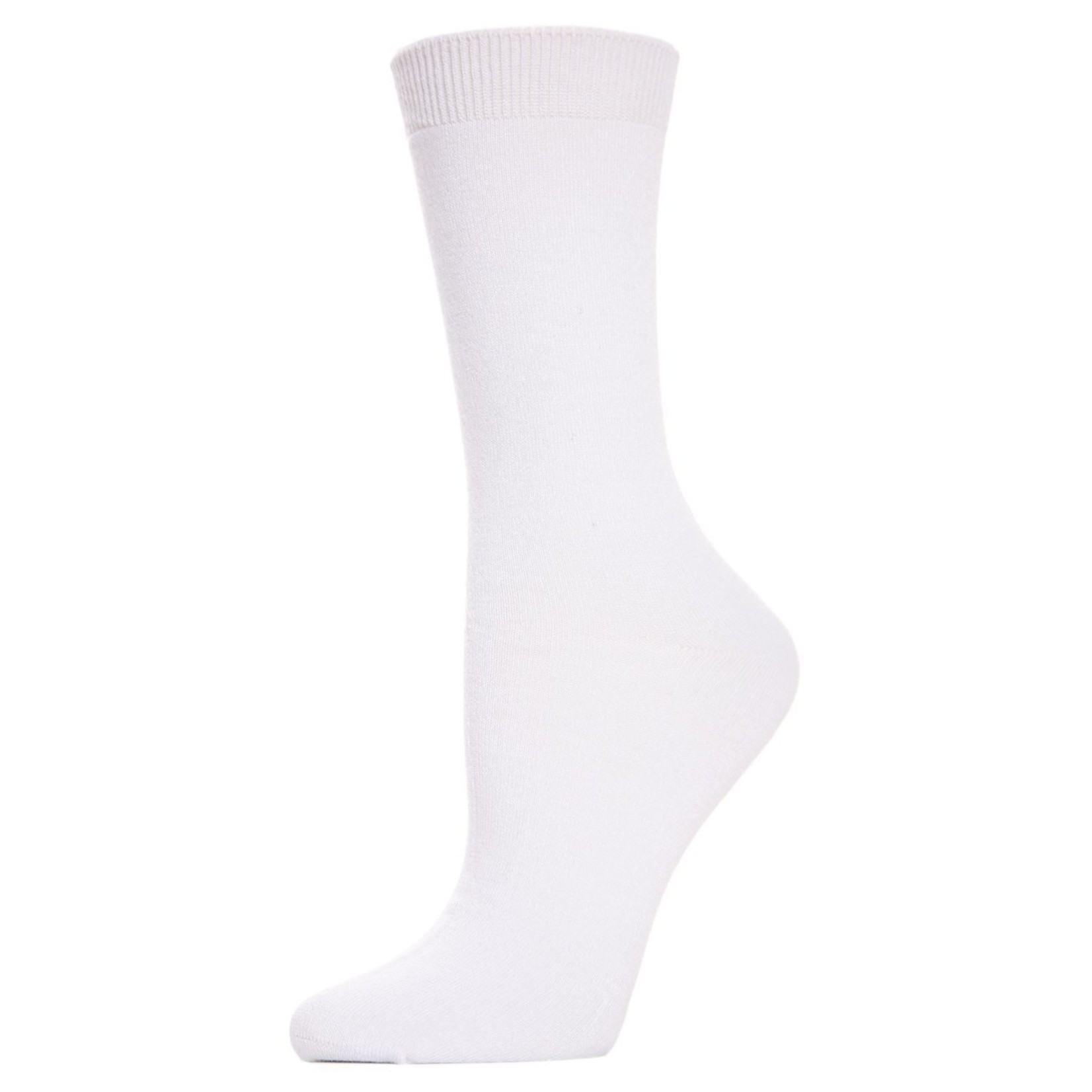 MeMoi Hand-Linked Bamboo Crew Socks by MeMoi