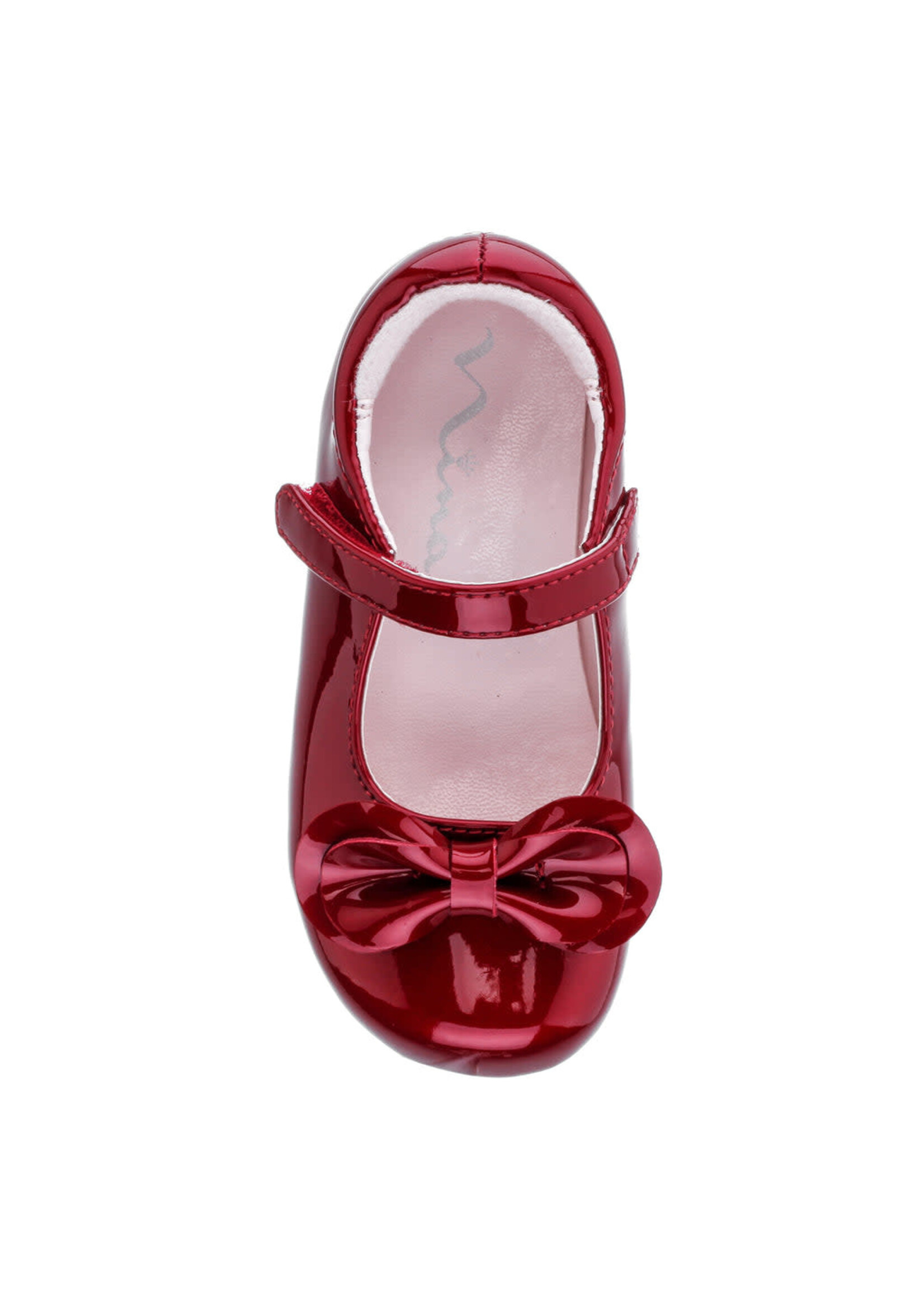 Nina Footwear Krista Red Patent Toddler by Nina