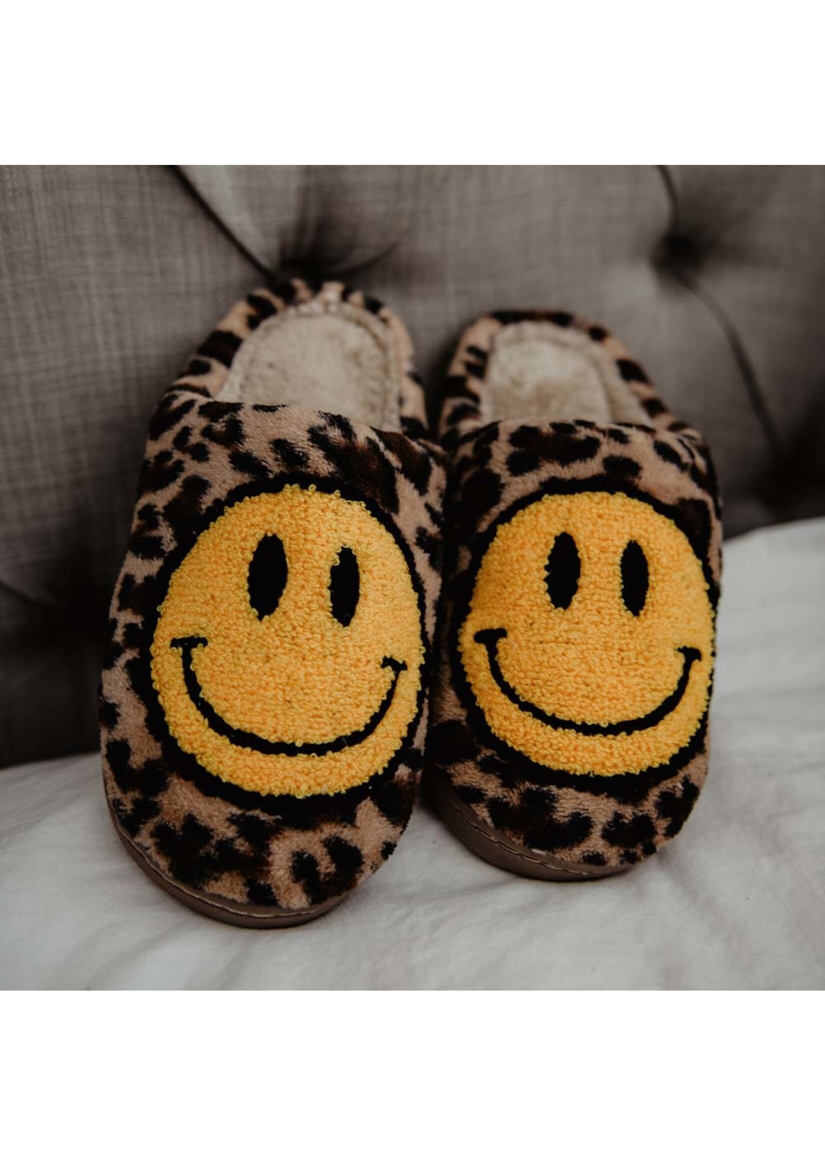 Smile Face Slippers 2