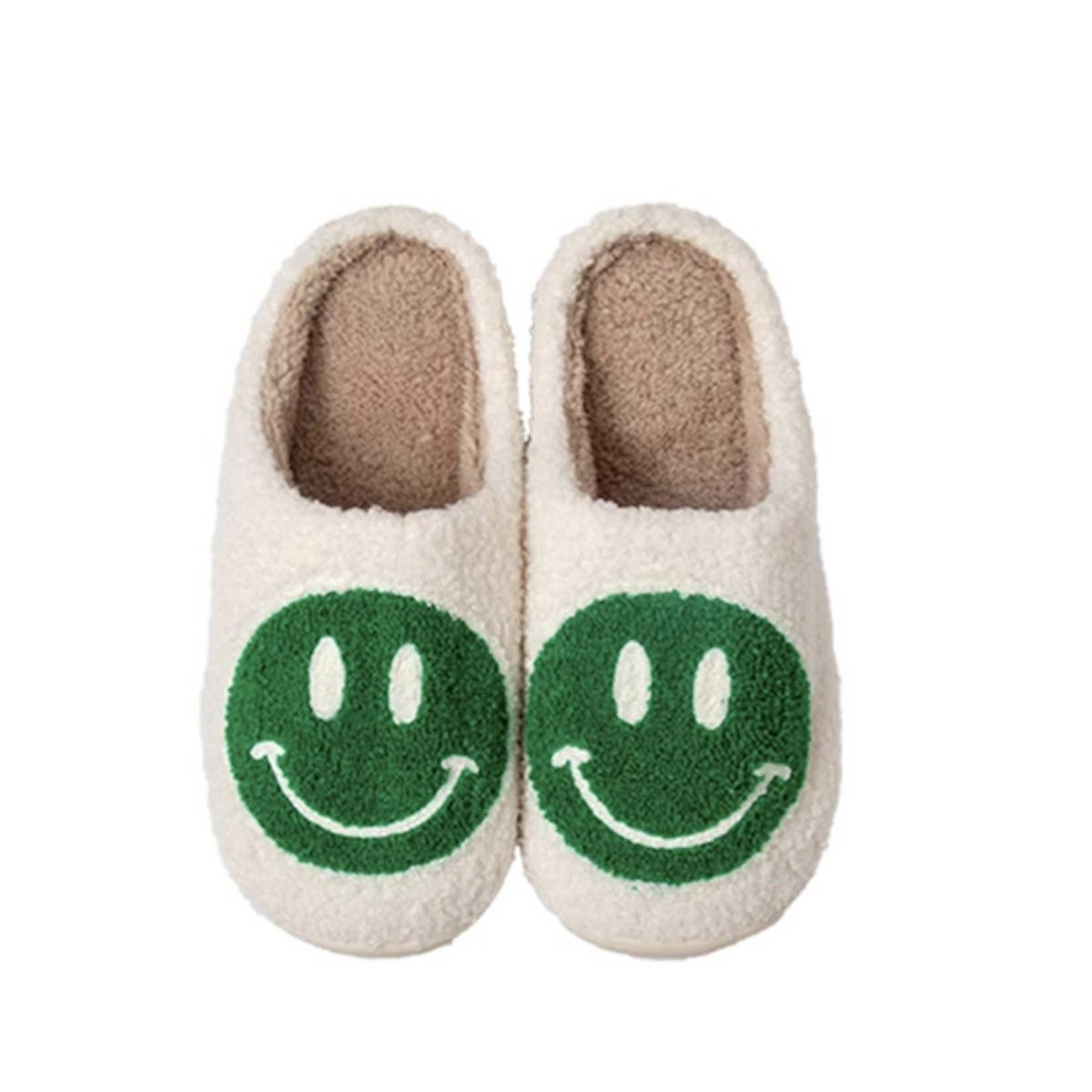 Smile Face Slippers Assorted