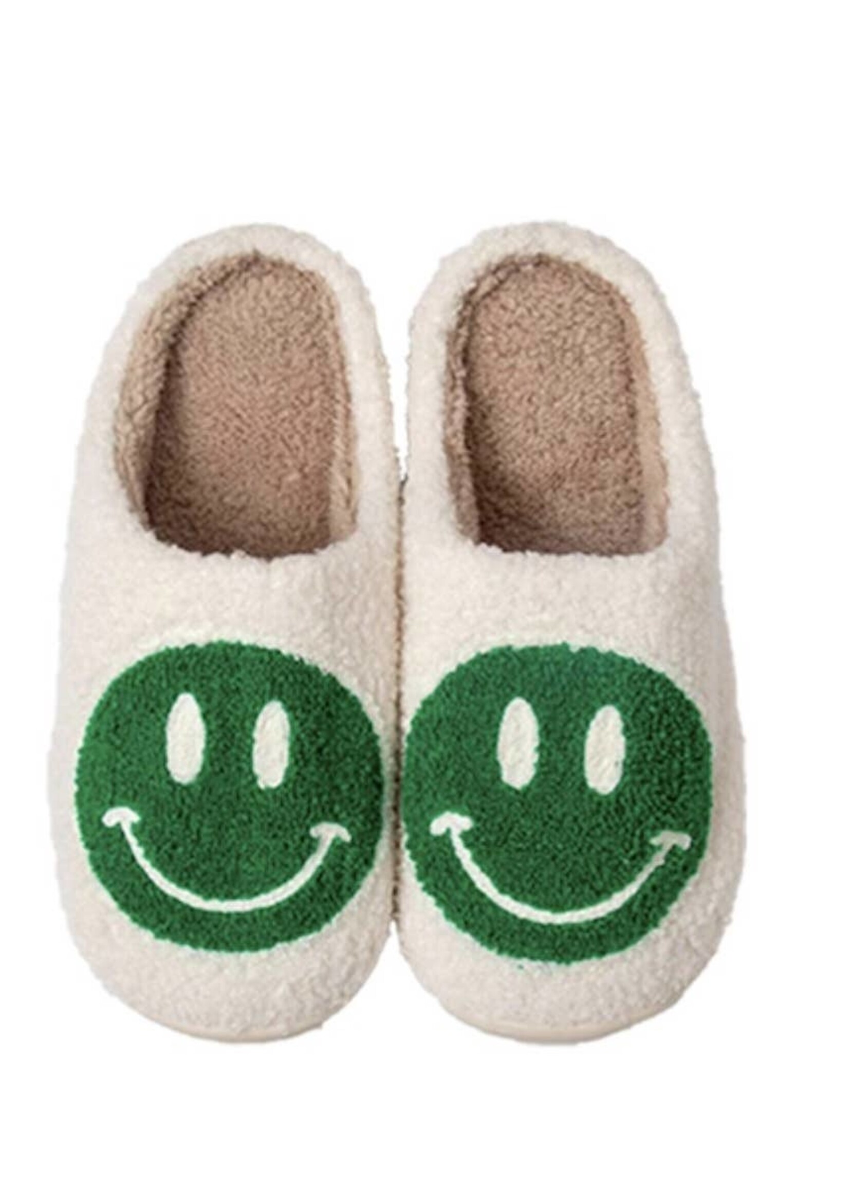 Smile Face Slippers 2