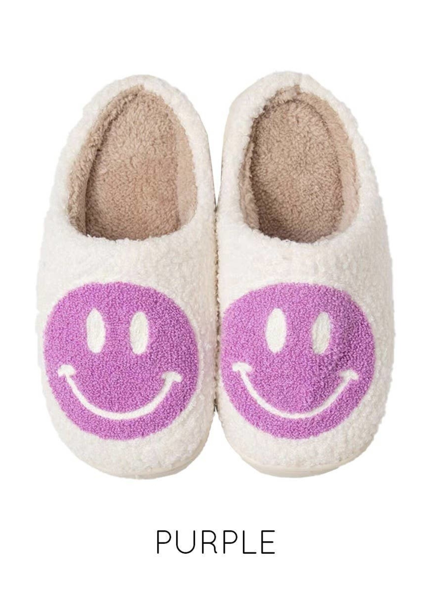 Smile Face Slippers 2