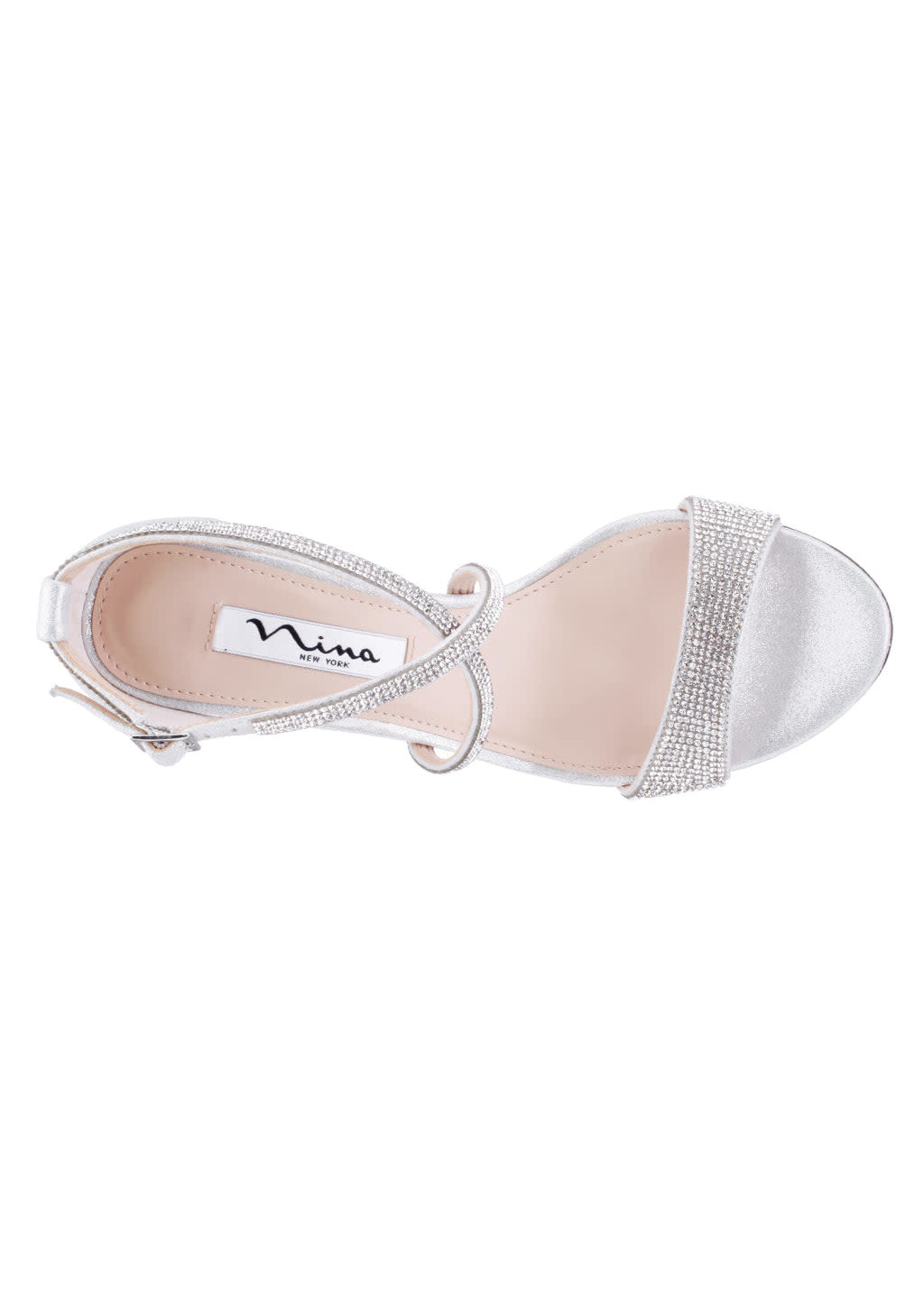 Nina Footwear Henesi True Silver Reflective by Nina Footwear