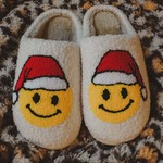 Katydid Santa Hat Smile Slipper