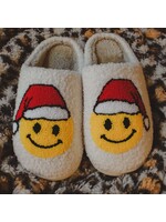 Katydid Santa Hat Smile Slipper