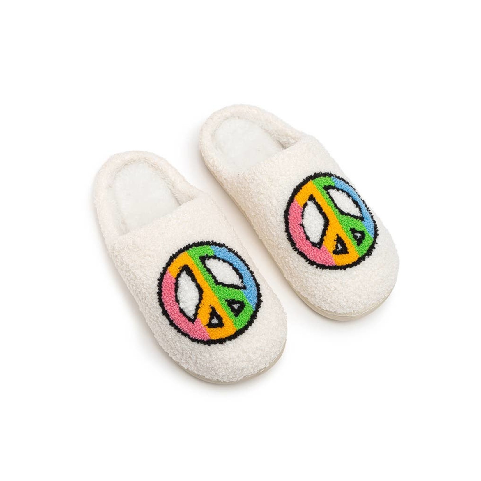 Living Royal Peace Sign Slippers