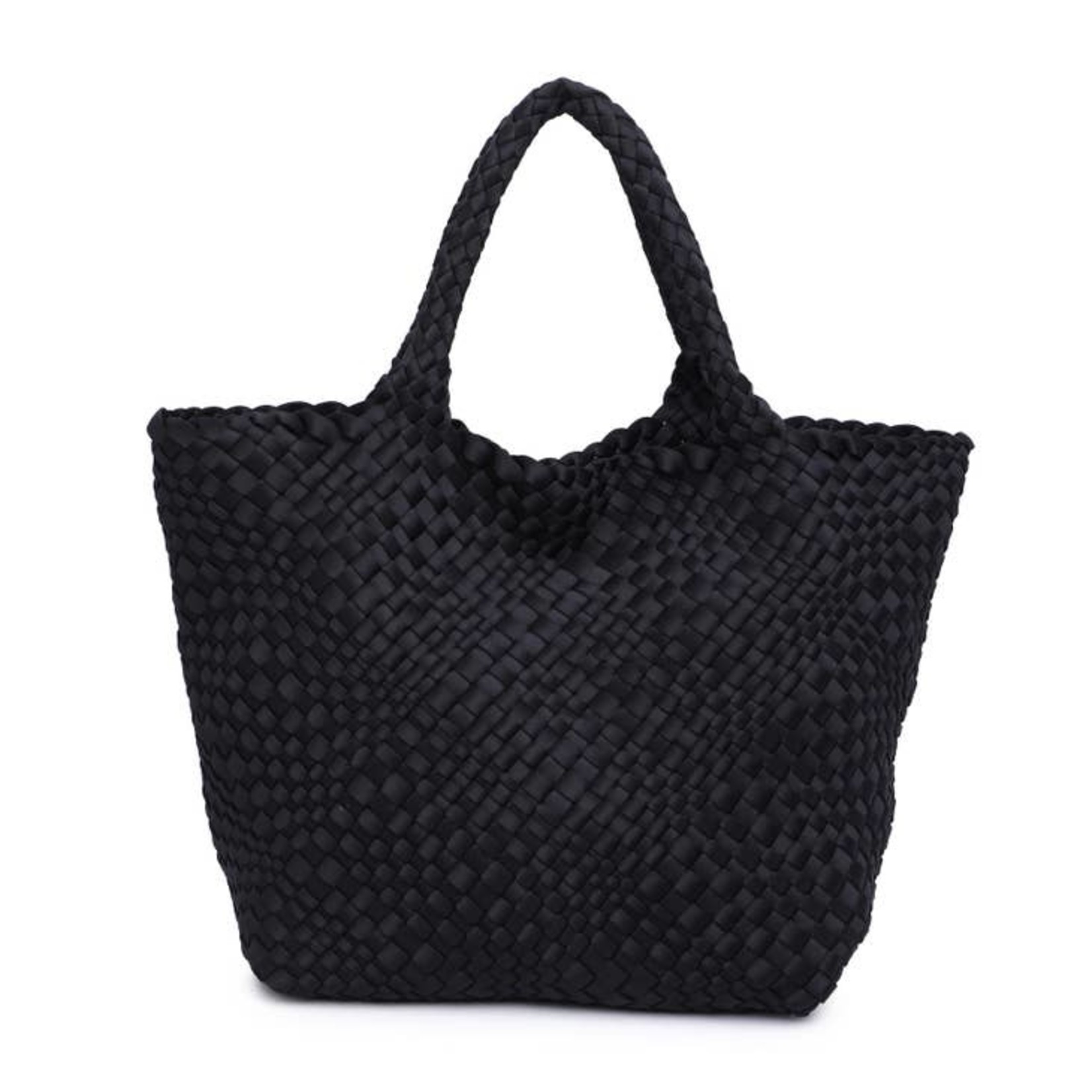 Urban Expressions Azadi Neoprene Woven Tote by Urban Expressions