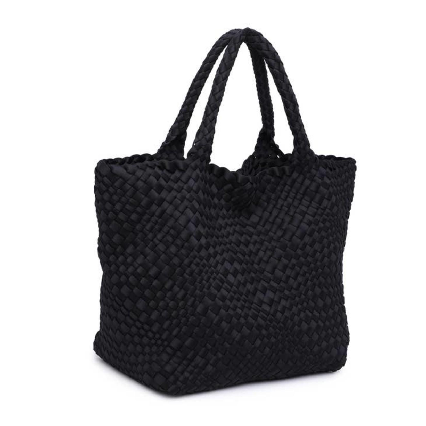 Urban Expressions Azadi Neoprene Woven Tote by Urban Expressions