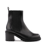 Seychelles Far Fetched Black Leather Boot by Seychelles