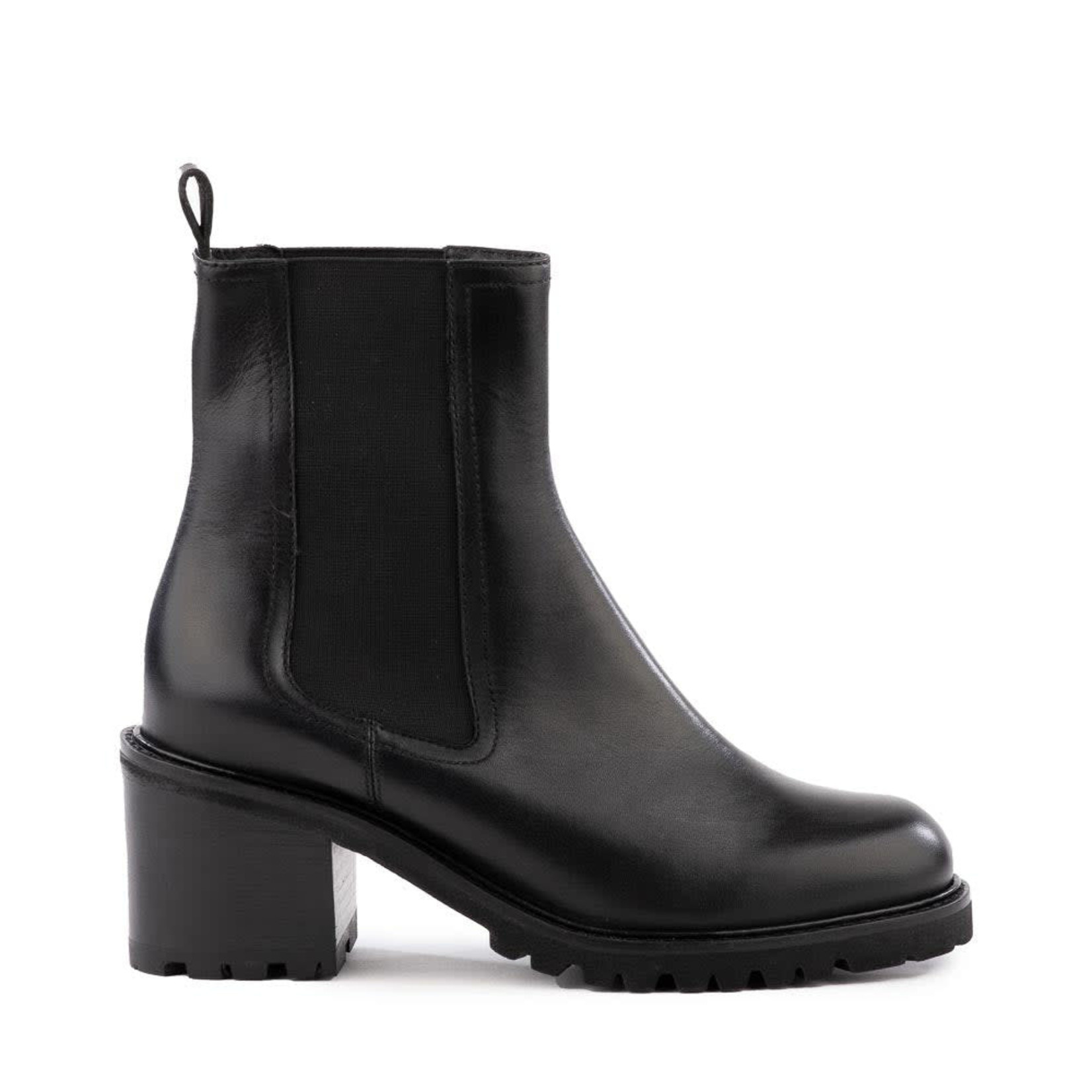 Seychelles Far Fetched Black Leather Boot by Seychelles  Size 6 and 10 Only
