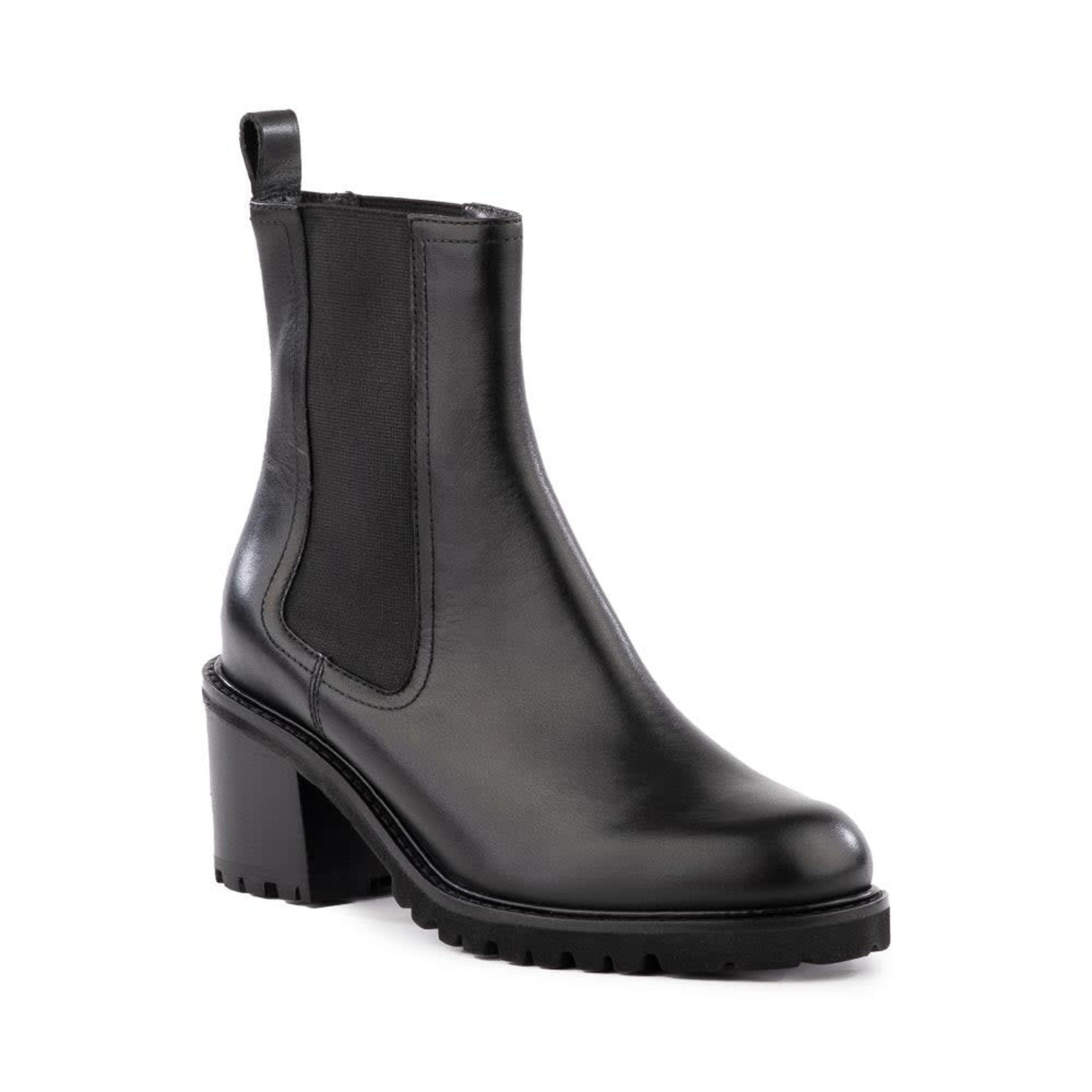 Seychelles Far Fetched Black Leather Boot by Seychelles  Size 6 and 10 Only