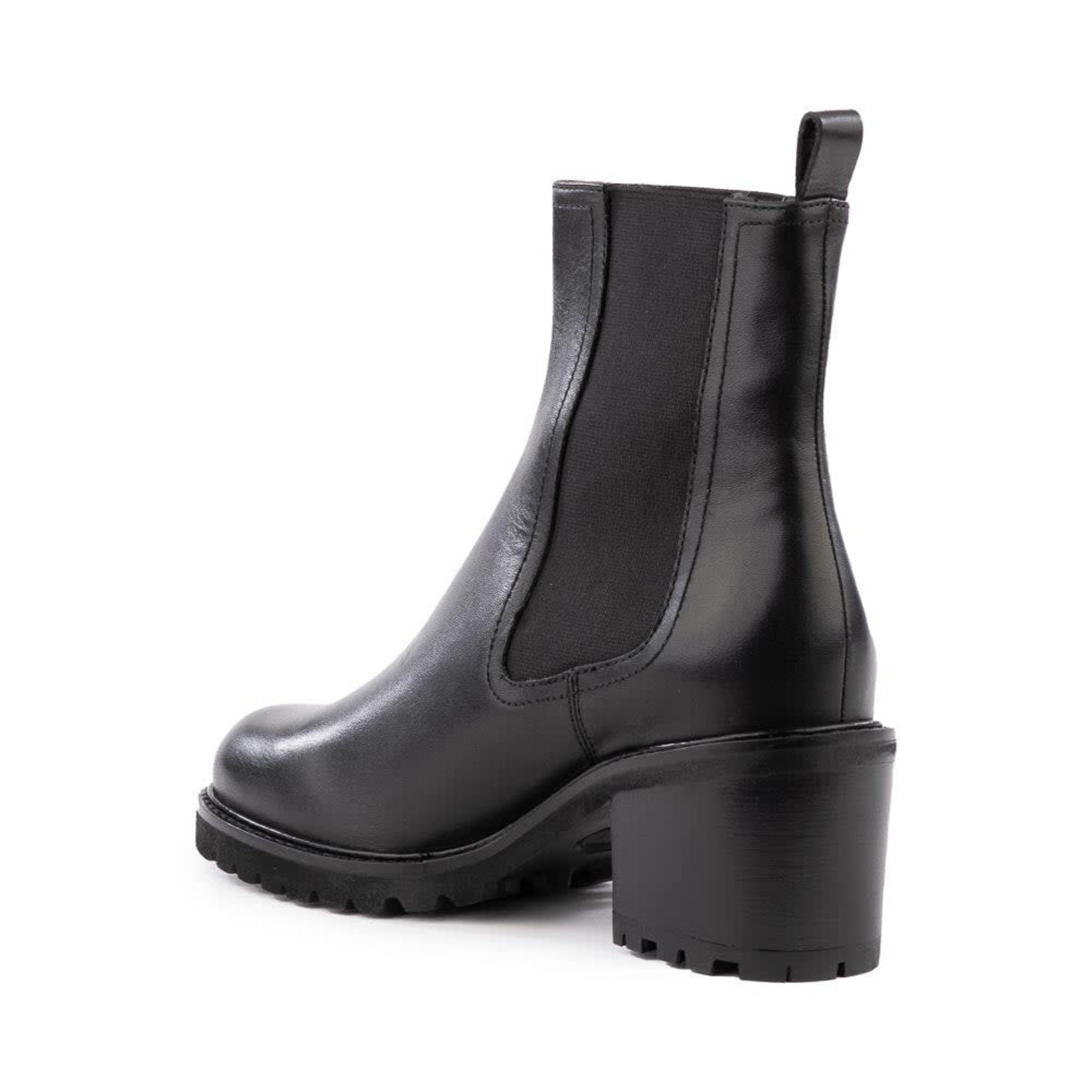 Seychelles Far Fetched Black Leather Boot by Seychelles  Size 6 and 10 Only