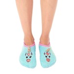 Living Royal Fuzzy Unicorn Slipper Socks with Bottom Grips